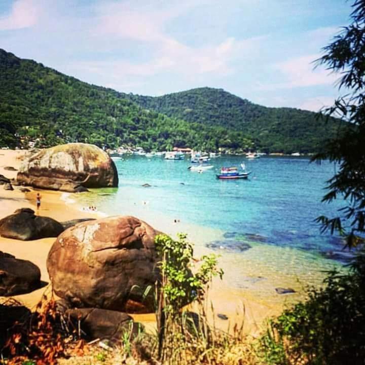 Pousada Refugio Do Capitao Praia de Araçatiba Exteriér fotografie