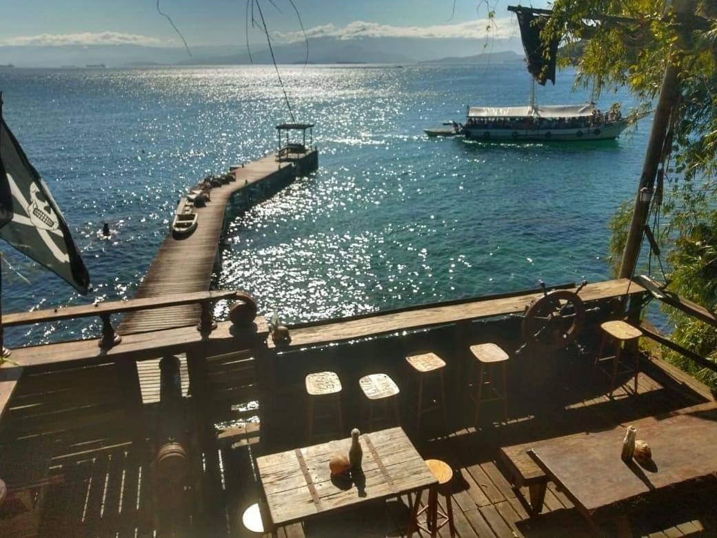 Pousada Refugio Do Capitao Praia de Araçatiba Exteriér fotografie