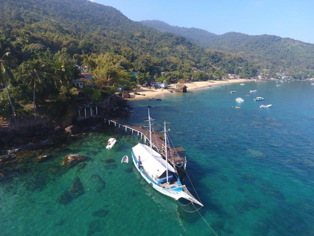 Pousada Refugio Do Capitao Praia de Araçatiba Exteriér fotografie